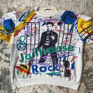 Vintage Elvis Jailhouse Rock Sweater